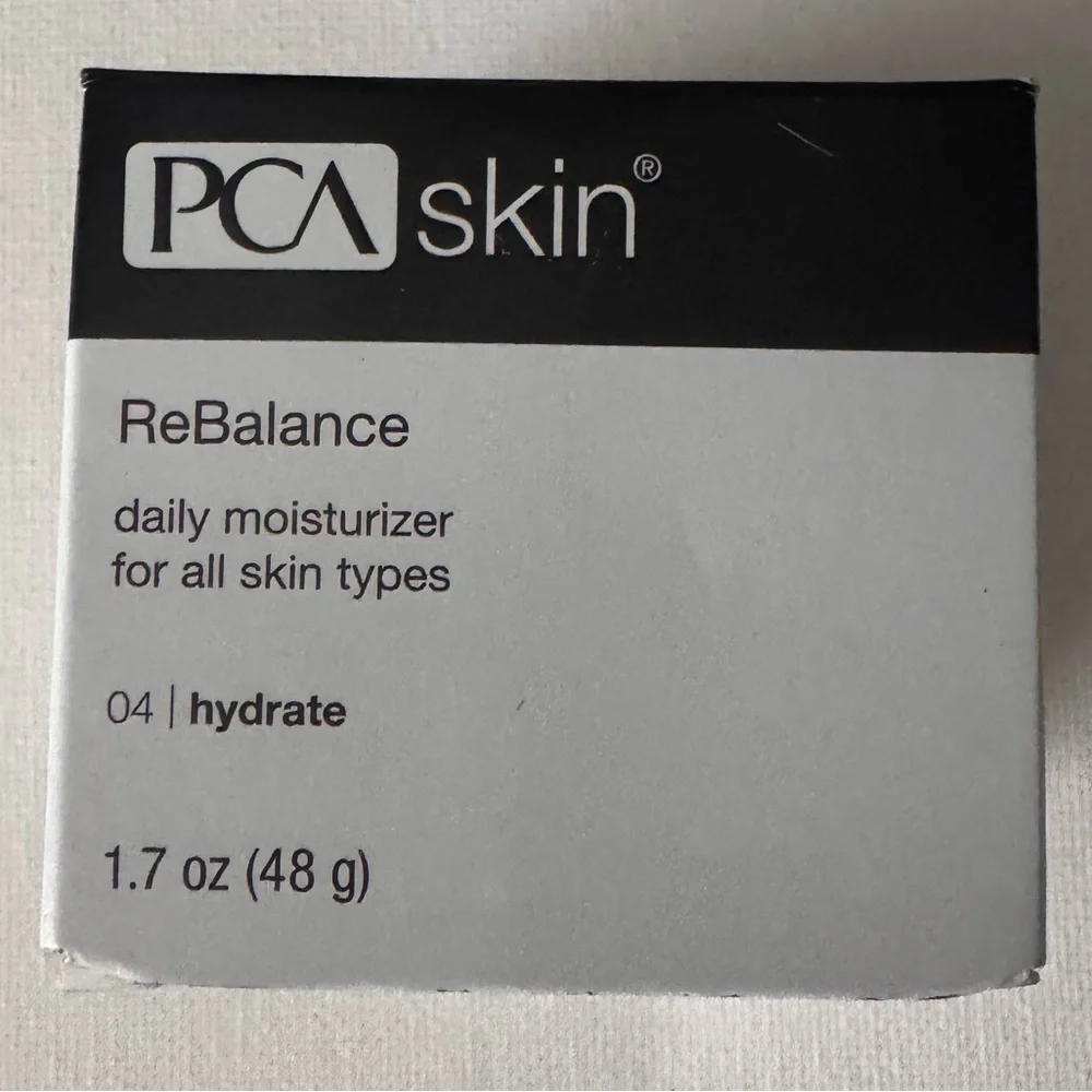 PCA Skin ReBalance Daily Moisturizer — For All Skin Types- 1.7oz (New in Box) - Picture 1 of 8